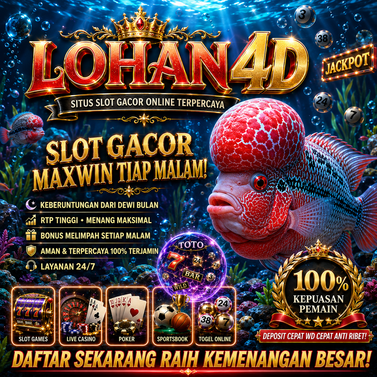 LOHAN4D ↔ Solusi Hiburan Seru di Waktu Luang Anda